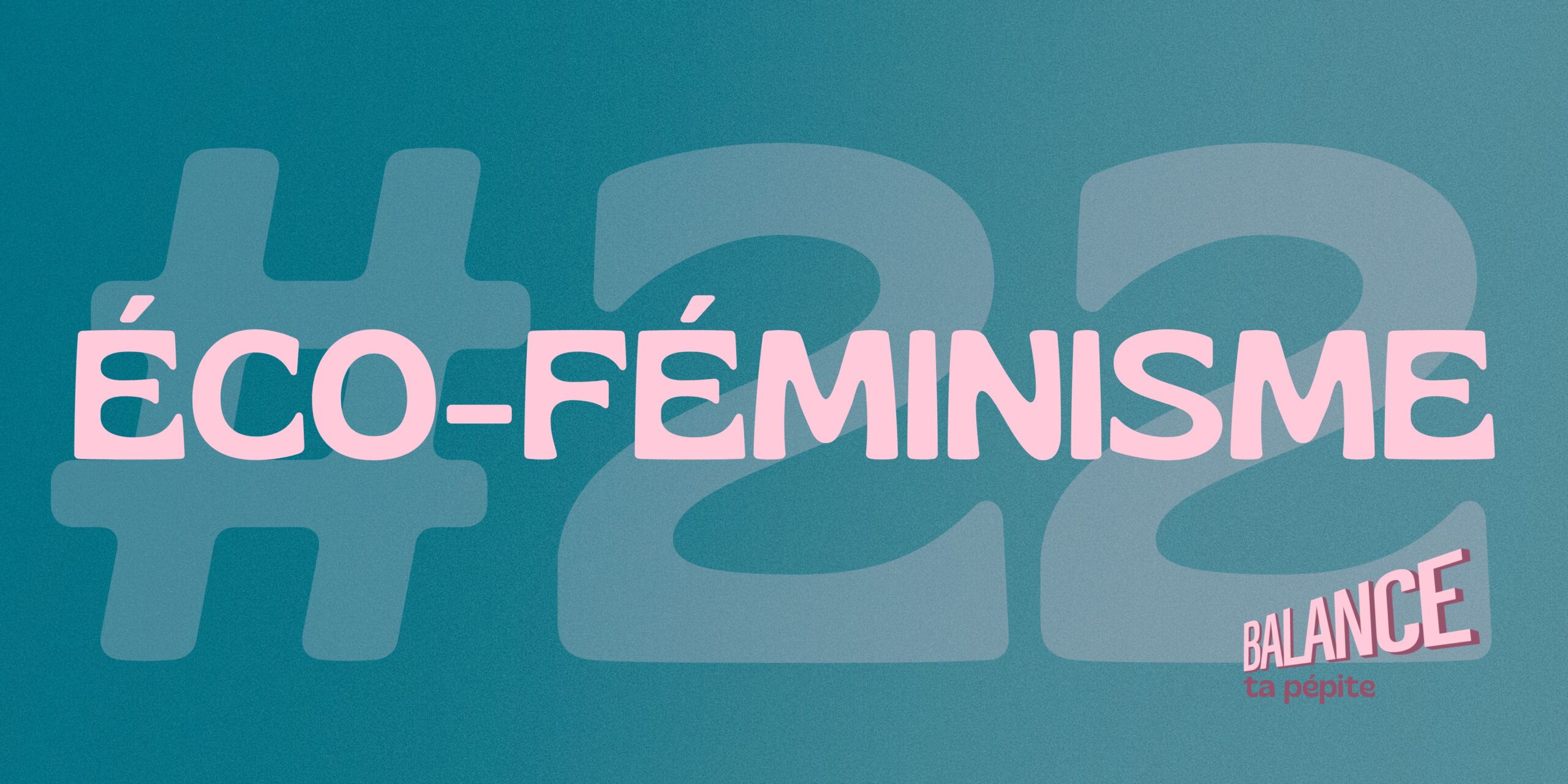 #22 – éco-féminisme